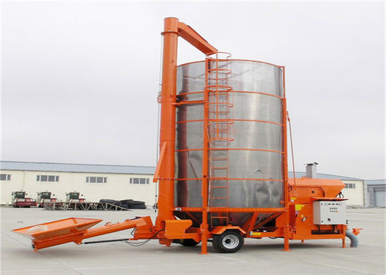 Peanuts 510*248*258cm 60HP Continuous Grain Dryer