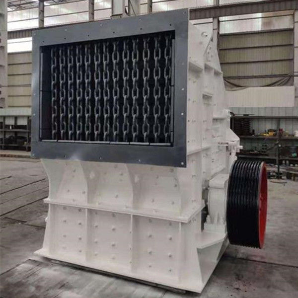 3/4 Hammers 9252kg 1130mm Impact Stone Crusher For Sand