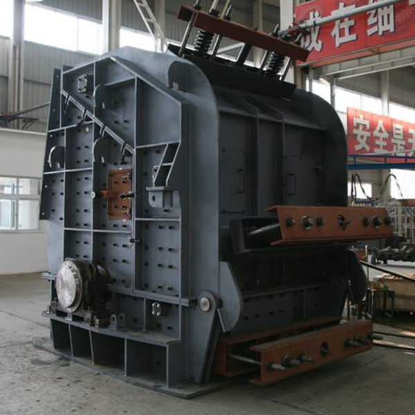 3/4 Hammers 9252kg 1130mm Impact Stone Crusher For Sand