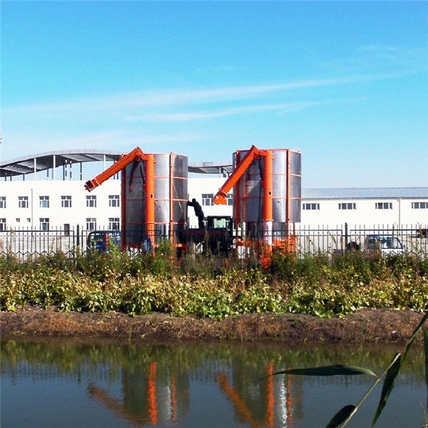 Mobile 11000m3/H 2.5mm Batch Grain Dryer For Buckwheat