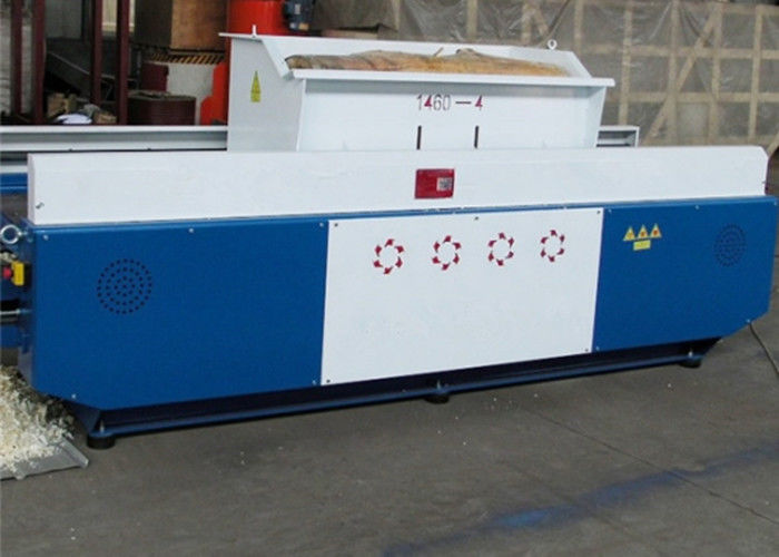 380*155*135cm 1500kg/H 140cm Wood Shaving Mill