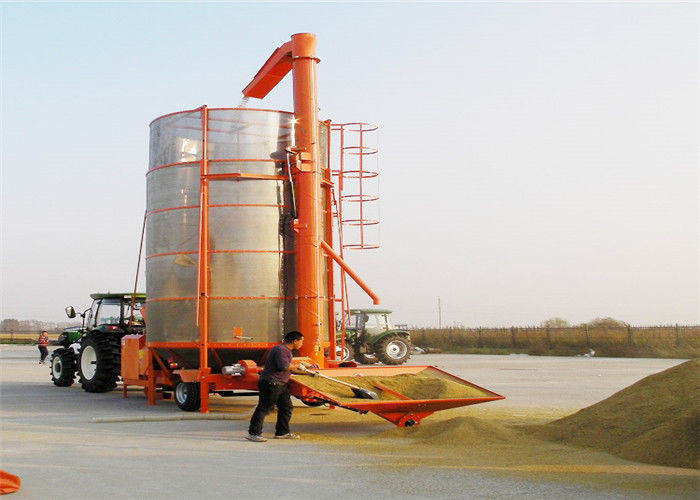 Peanuts 510*248*258cm 60HP Continuous Grain Dryer