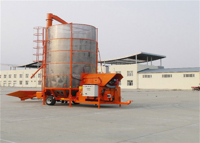 Peanuts 510*248*258cm 60HP Continuous Grain Dryer