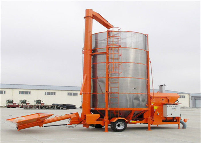 Peanuts 510*248*258cm 60HP Continuous Grain Dryer