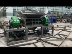 Metalen schrootmachine, metalen blikken schrootmachine, afvalhout schrootmachine, afval pallet schrootmachine, plastic schrootmachine