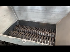 Dubbele schachtontvezelmachine, ontvezelmachine, schrootontvezelmachine, metaalblikontvezelmachine, afvalhoutontvezelmachine